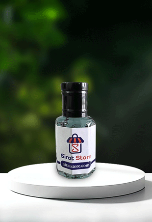 Blueberry Musk perfume oil Variant Image