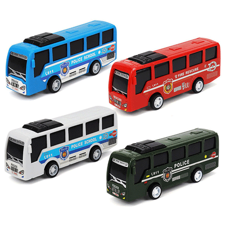 Simulation toy bus children's back Toy Variant Image